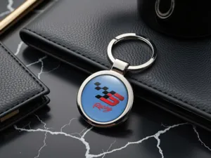 Foto-Schlüsselanhänger Limited Edition Legierungsgehäuse